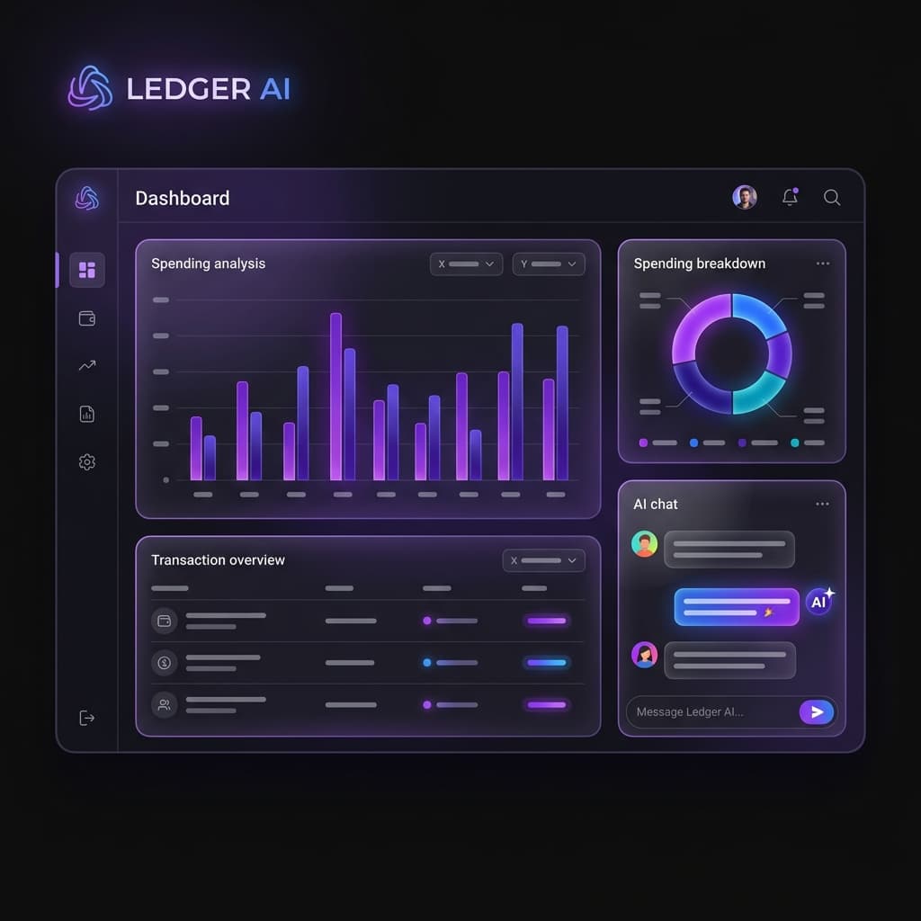 Ledger AI preview